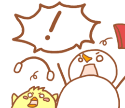 Lady chick Hiyotaso ~winter days~ sticker #9181172