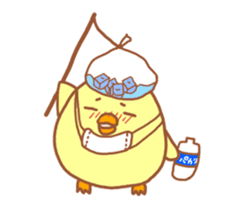 Lady chick Hiyotaso ~winter days~ sticker #9181181