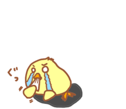 Lady chick Hiyotaso ~winter days~ sticker #9181186