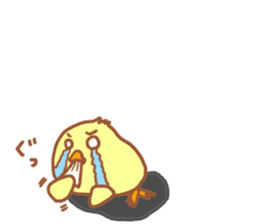 Lady chick Hiyotaso ~winter days~ sticker #9181186