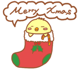Lady chick Hiyotaso ~winter days~ sticker #9181188