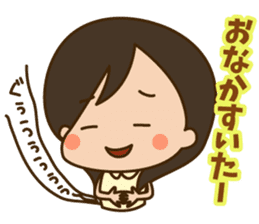 Daily Sea-chan sticker #9181251