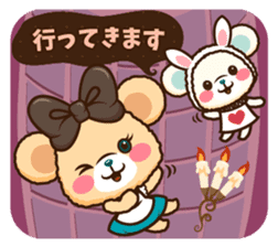 Alice in Wonderland bears sticker #9181401