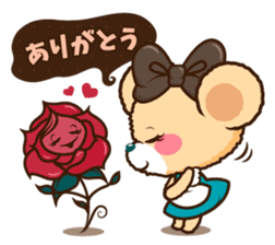 Alice in Wonderland bears sticker #9181405