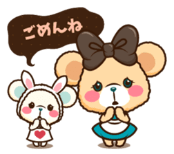 Alice in Wonderland bears sticker #9181407