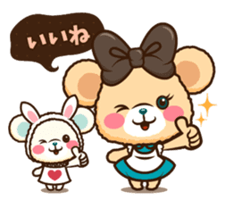 Alice in Wonderland bears sticker #9181415