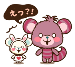 Alice in Wonderland bears sticker #9181416