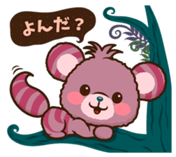 Alice in Wonderland bears sticker #9181419