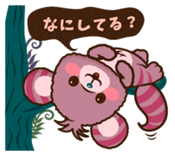 Alice in Wonderland bears sticker #9181424