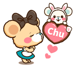 Alice in Wonderland bears sticker #9181437