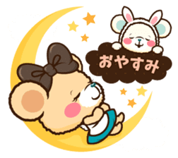 Alice in Wonderland bears sticker #9181438