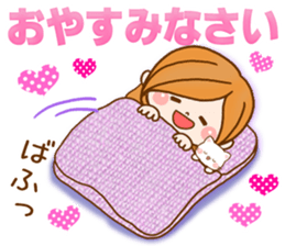 Leisurely a girlfriend 7  pastel color sticker #9181523