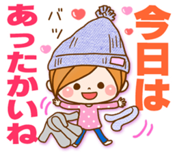 Leisurely a girlfriend 7  pastel color sticker #9181524