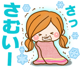 Leisurely a girlfriend 7  pastel color sticker #9181525