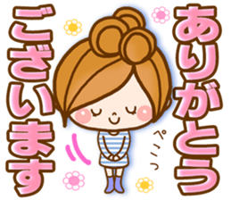 Leisurely a girlfriend 7  pastel color sticker #9181533