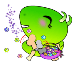 Mao Bao family - " Winter articles " sticker #9181764