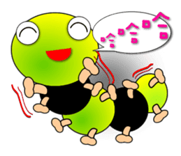 Mao Bao family - " Winter articles " sticker #9181765