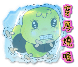 Mao Bao family - " Winter articles " sticker #9181768