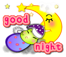 Mao Bao family - " Winter articles " sticker #9181775