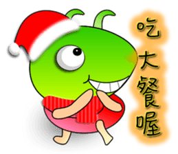 Mao Bao family - " Winter articles " sticker #9181785