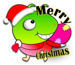 Mao Bao family - " Winter articles " sticker #9181789