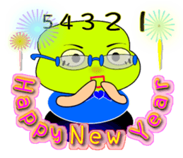 Mao Bao family - " Winter articles " sticker #9181790