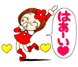 Castor bean-chan 22 sticker #9181960