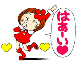 Castor bean-chan 22 sticker #9181960