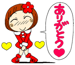 Castor bean-chan 22 sticker #9181971