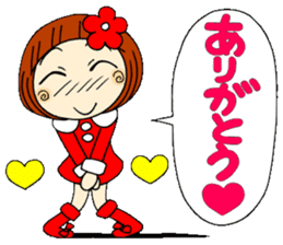 Castor bean-chan 22 sticker #9181971