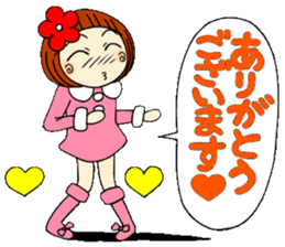 Castor bean-chan 22 sticker #9181972