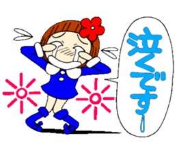 Castor bean-chan 22 sticker #9181979