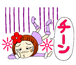 Castor bean-chan 22 sticker #9181980