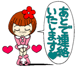 Castor bean-chan 22 sticker #9181997
