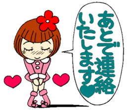 Castor bean-chan 22 sticker #9181997