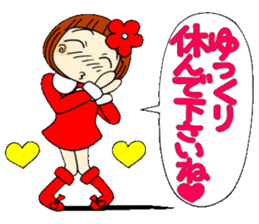 Castor bean-chan 22 sticker #9181998