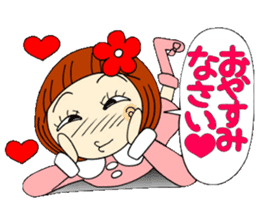 Castor bean-chan 22 sticker #9181999