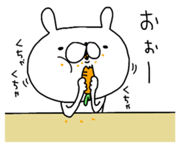 Miscellaneous too rabbit and cat. again sticker #9182014