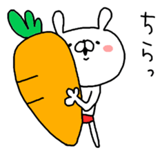 Miscellaneous too rabbit and cat. again sticker #9182028