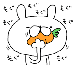 Miscellaneous too rabbit and cat. again sticker #9182038