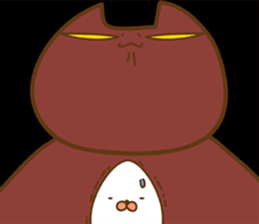 Nuka & EGG-EGG's Life sticker #9182450