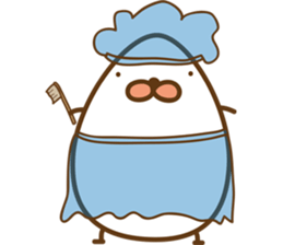 Nuka & EGG-EGG's Life sticker #9182473