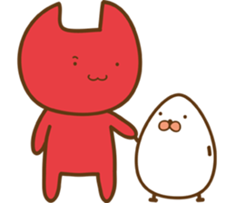 Nuka & EGG-EGG's Life sticker #9182479