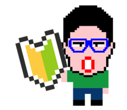 Minoru Kobachi sticker #9182577