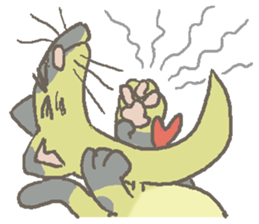 Cat / Chat 5 English ver. sticker #9182720