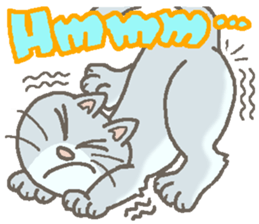 Cat / Chat 5 English ver. sticker #9182721