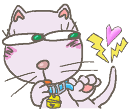 Cat / Chat 5 English ver. sticker #9182726