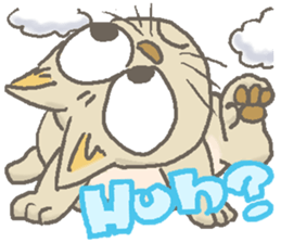 Cat / Chat 5 English ver. sticker #9182728