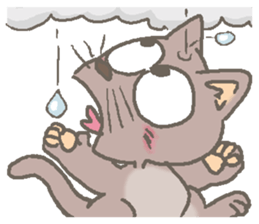 Cat / Chat 5 English ver. sticker #9182729