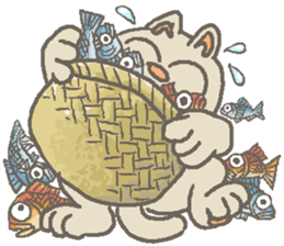 Cat / Chat 5 English ver. sticker #9182734